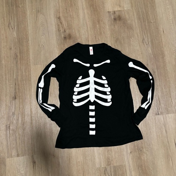 Target Women’s Skeleton Top - Picture 2 of 7